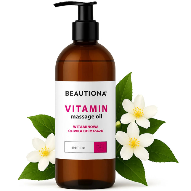 Vitamininis Kūno Masažo Aliejus Lady Milion BEAUTIONA, 500 ml