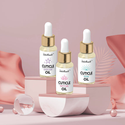 Odelių ir nagų aliejus Mėlyna slyva, 10 ml