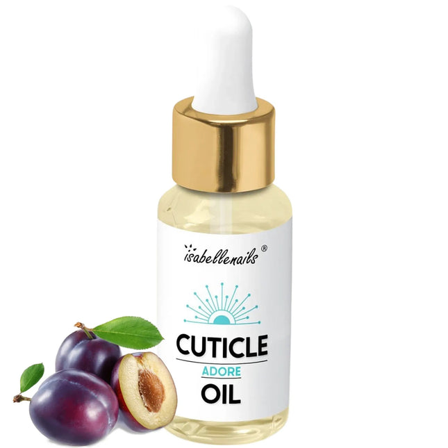 Odelių ir nagų aliejus Mėlyna slyva, 10 ml