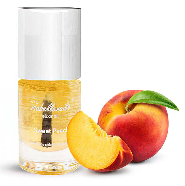 Odelių ir nagų aliejus Peach (persikas), 7 ml