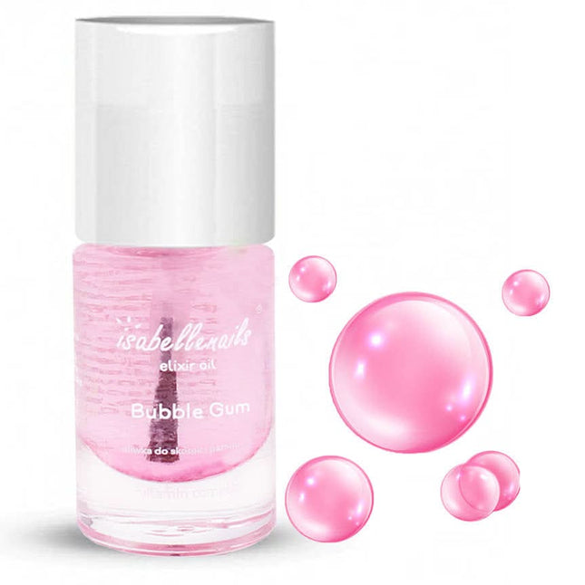 Odelių ir nagų aliejus Bubble Gum (kramtomos gumos kvapas), 7 ml