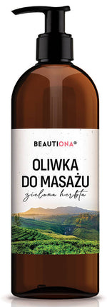 Žalios arbatos aliejus BEAUTIONA, 500 ml