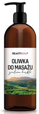 Žalios arbatos aliejus BEAUTIONA, 500 ml