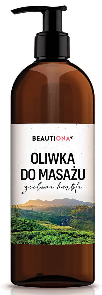 Žalios arbatos aliejus BEAUTIONA, 500 ml