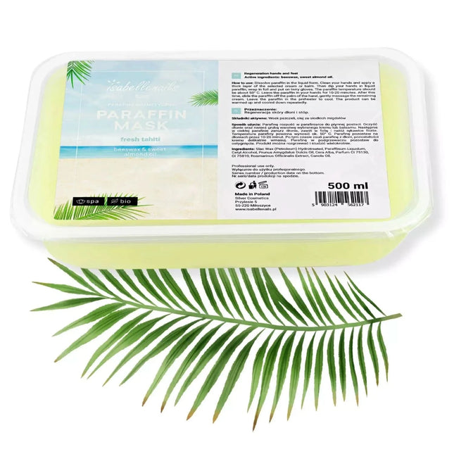 Парафин ISABELLE Апельсин, 500 мл, с ароматом апельсина