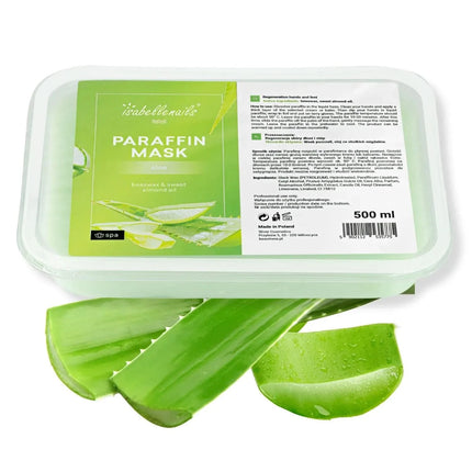 ISABELLE parafinas aloe fruit, 500 ml, su alijošių kvapo