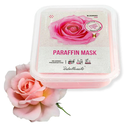 ISABELLE parafinas rose, 500 ml. rožių kvapo