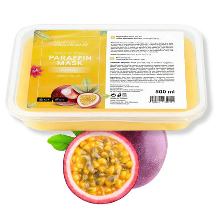 ISABELLE parafinas passion fruit, 500 ml, pasiflorų kvapo