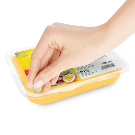 ISABELLE parafinas passion fruit, 500 ml, pasiflorų kvapo