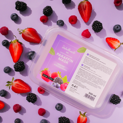 ISABELLE parafinas forest  fruit, 500 ml, su miškų uogų kvapo