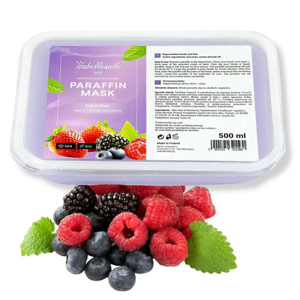 ISABELLE parafinas forest  fruit, 500 ml, su miškų uogų kvapo