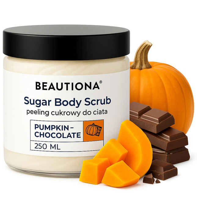 Cukraus kūno šveitiklis PUMPKIN&CHOCOLATE, 250 ml
