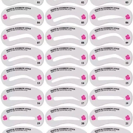 Antakių Formavimo Šablonai, 24 vnt.