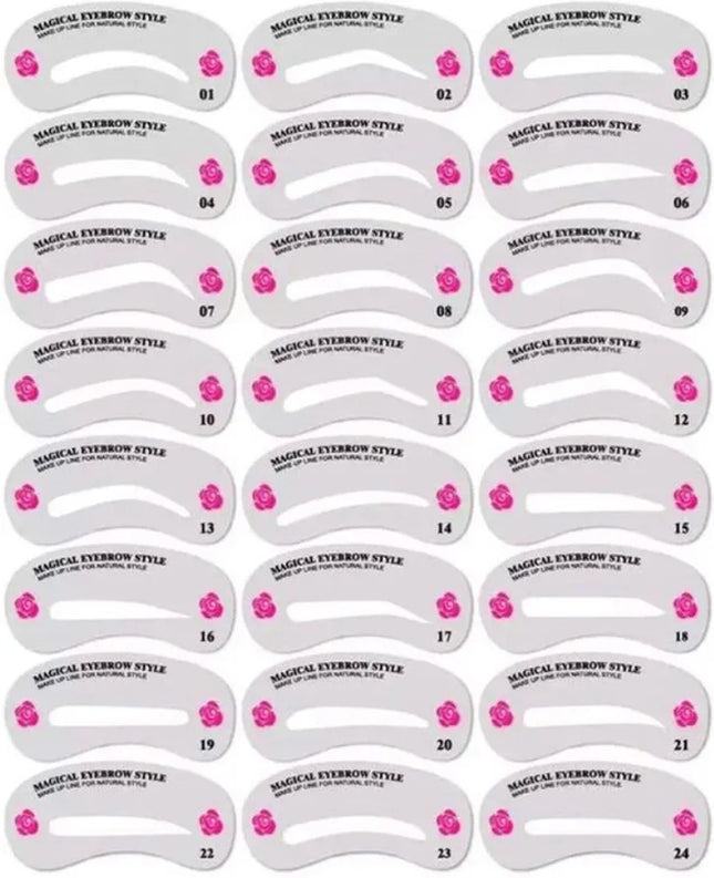 Antakių Formavimo Šablonai, 24 vnt.