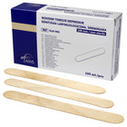 Medinės mentelės depiliacijai, didelės 150x17, 100 vnt.