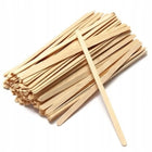 Medinės mentelės depiliacijai, mažos 140x6x2mm, 100 vnt.