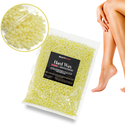 Твердый депиляционный воск в гранулах Honey, 1000 г