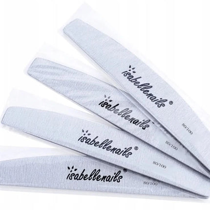 Nagų dildė ISABELLENAILS 80/100, 25 vnt.