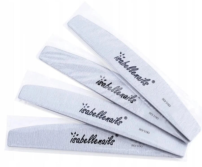 Nagų dildė ISABELLENAILS 80/100, 25 vnt.