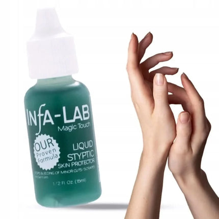 Antiseptinis skystis, stabdantis odelių kraujavimą Infa-Lab Liquid 15 ml