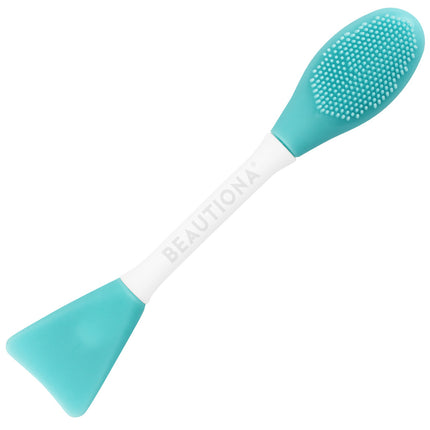 Dvipusis Silikoninis Šepetėlis Veido Kaukėms