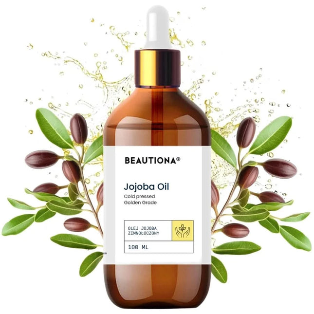 Jojoba aliejus 100% BEAUTIONA, 100 ml