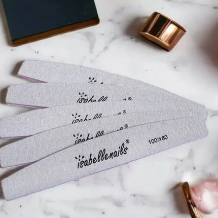 Nagų dildė ISABELLENAILS 100/180, 5 vnt.
