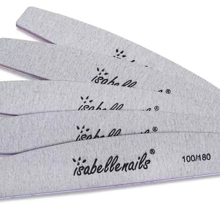 Nagų dildė ISABELLENAILS 100/180, 5 vnt.