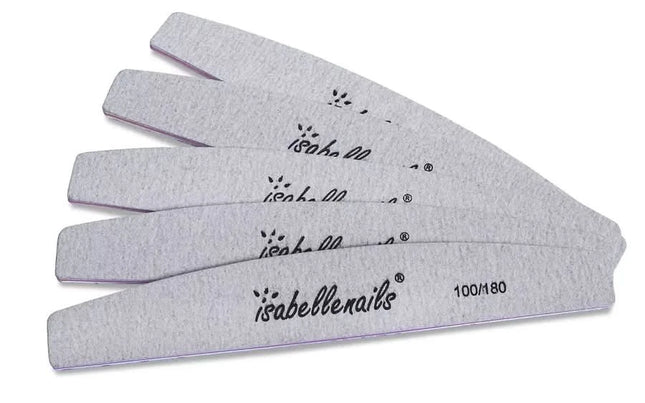 Nagų dildė ISABELLENAILS 100/180, 5 vnt.