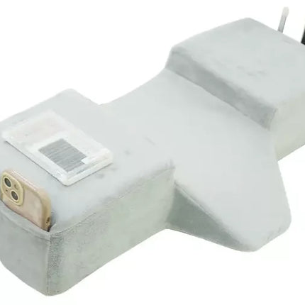 Pagalvėlė blakstienų priauginimo procedūrai, balta