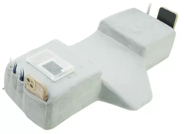 Pagalvėlė blakstienų priauginimo procedūrai, balta