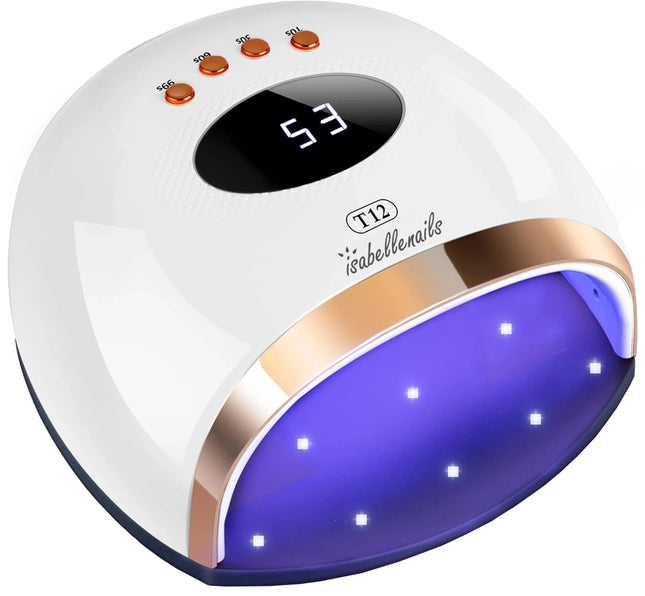 UV/LED nagų lempa T12, 158 W