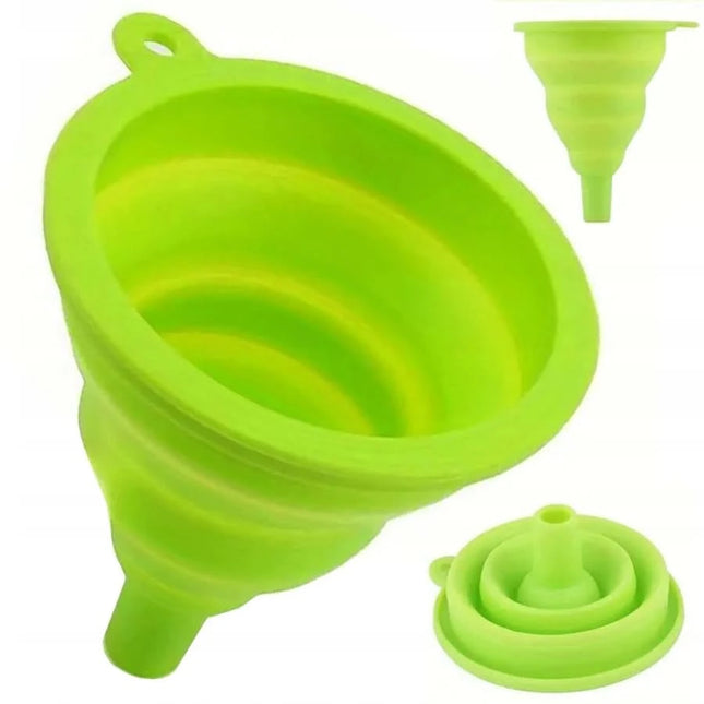 Sulankstomas silikoninis piltuvėlis, 7 cm