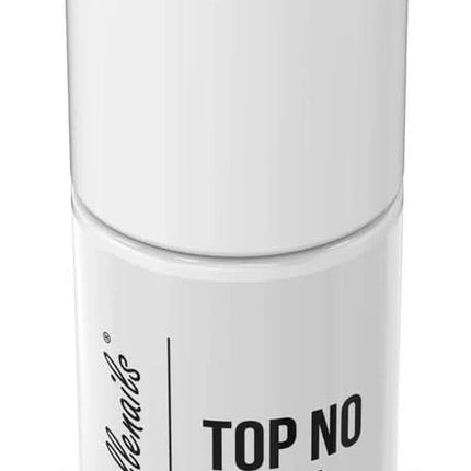 ISABELLENAILS viršutinis gelio sluoksnis TOP NO WIPE 7g – profesionalus galutinis manikiūro sluoksnis be lipnumo