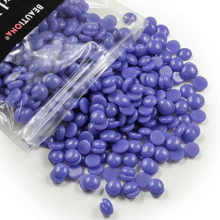 Kietasis depiliacijos vaškas granulėmis PURPLE, 1000 g, pilnas paketas