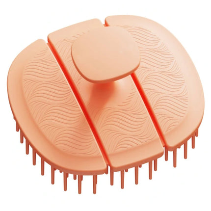 Poniks Blackomb BlissBrush – antibakterinis plaukų plovimo masažuoklis