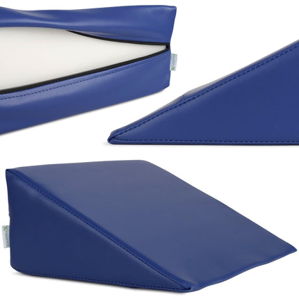 Pozicionavimo atrama 30x40x16 cm VINYL FLEX K012, tamsiai mėlyna - Beauty Kit