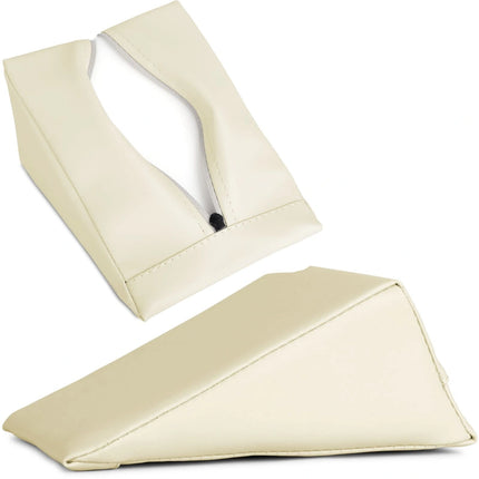Pozicionavimo atrama trikampė 20×15×10cm K707, kreminė – kitas vaizdas