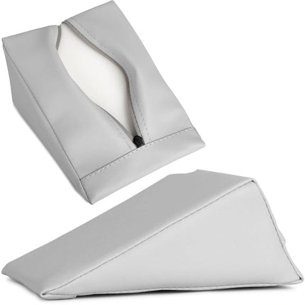 Pozicionavimo atrama trikampė 20×15×10cm K729, pilka – kitas vaizdas