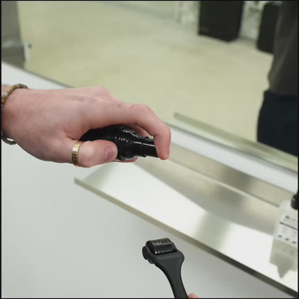 SAPIENS dermoroleris skatinantis plaukų ir barzdos augima.