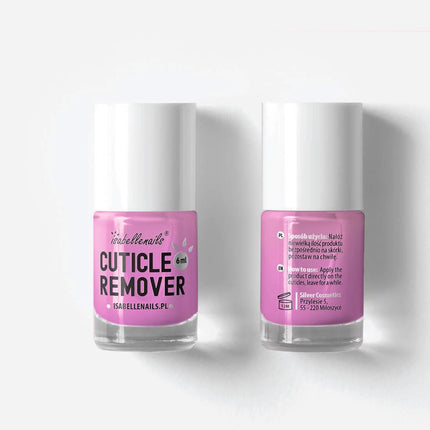 Priemonė nagų odelių šalinimui ir minkštinimui ISABELLENAILS, 6 ml - Beauty Kit