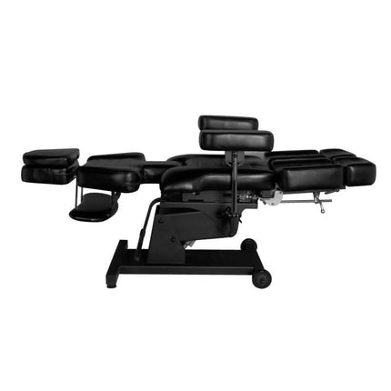 PRO INK elektrinė tatuiruočių kėdė 606, juoda - Beauty Kit