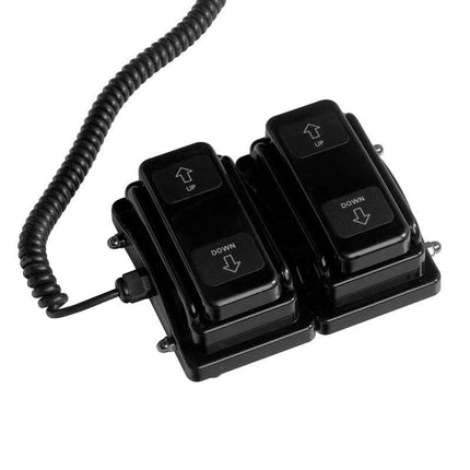 PRO INK elektrinė tatuiruočių kėdė 606, juoda - Beauty Kit