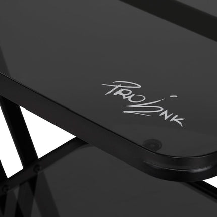 PRO INK vežimėlis 6701, juodas - Beauty Kit