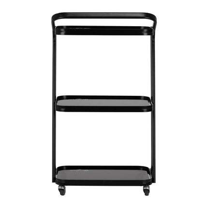 PRO INK vežimėlis 6701, juodas - Beauty Kit