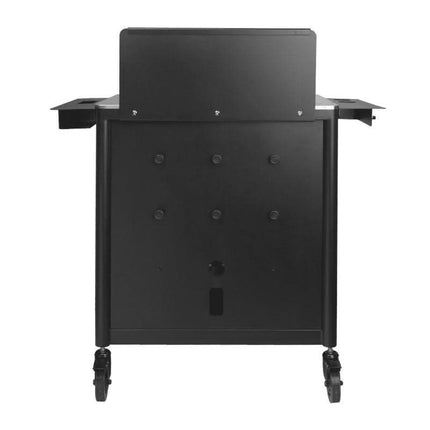 PRO INK vežimėlis tatuiruočių ir permanento meistrams 701, juodas - Beauty Kit