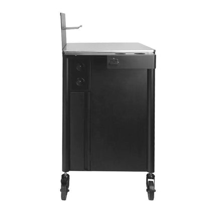 PRO INK vežimėlis tatuiruočių ir permanento meistrams 701, juodas - Beauty Kit