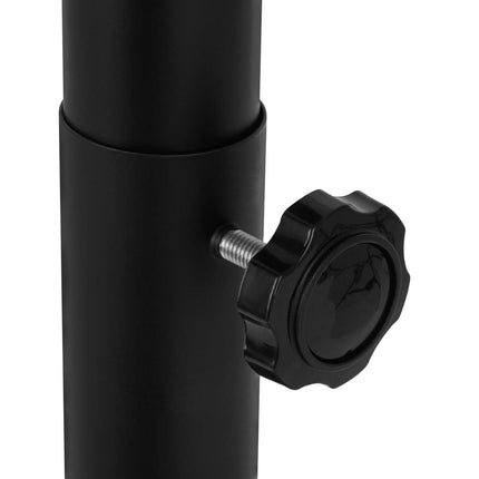 PRO INK vežimėlis tatuiruočių meistrams 121, juodas - Beauty Kit