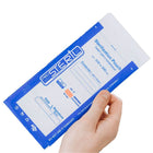 PRO STERIL sterilizavimo vokai su vidiniais indikatoriais, 100x200 mm., 100 vnt., combi - Beauty Kit