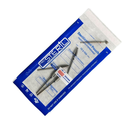 PRO STERIL sterilizavimo vokai su vidiniais indikatoriais, 75x150 mm., 100 vnt., combi - Beauty Kit